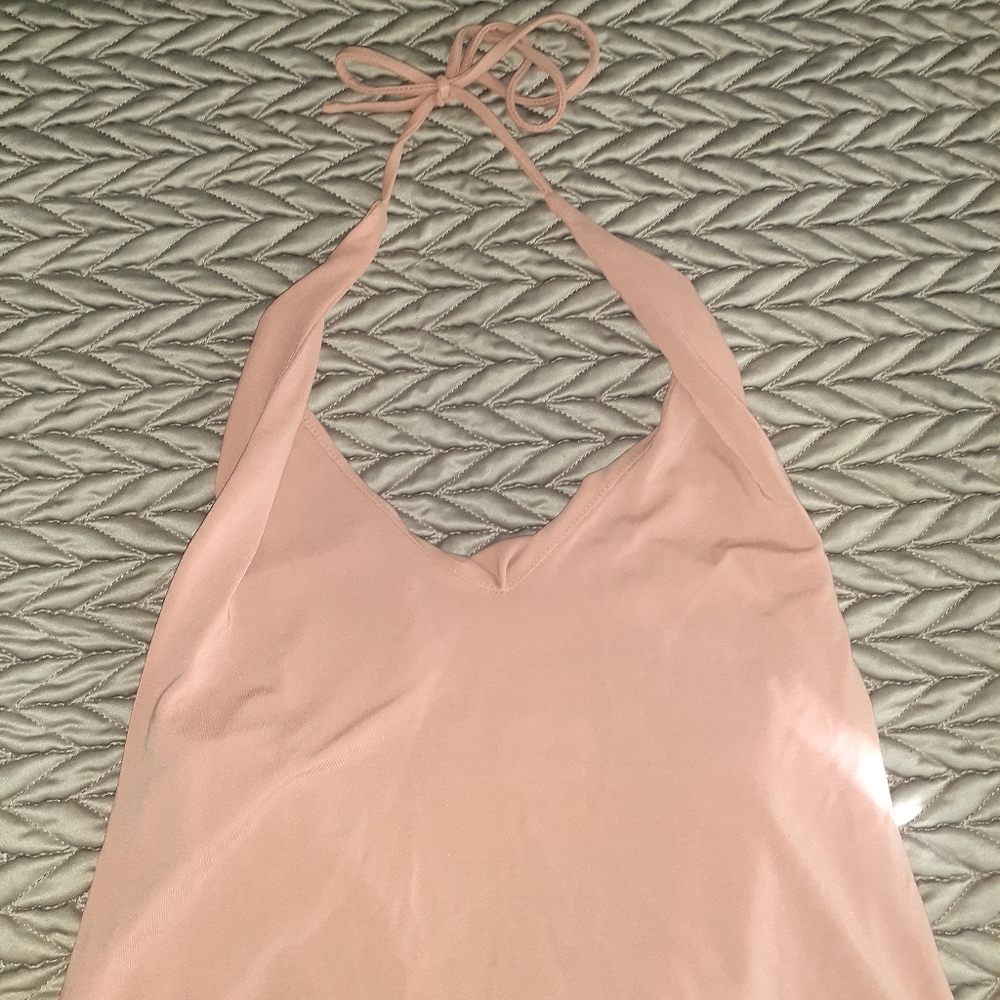 J Crew Size PS  Halter Neck Sun Dress